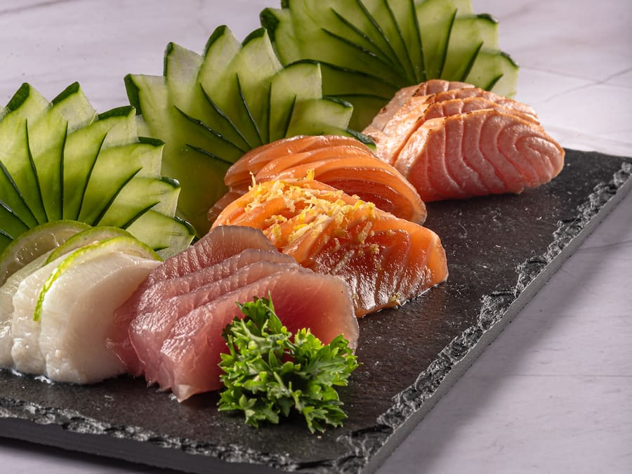 Mix Sashimi (20 Peças)