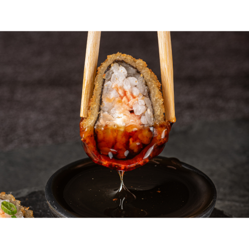 Relâmpago: 6 Hot Philadelphia de Salmão