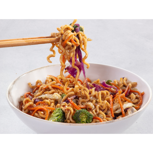 Relâmpago: Meio Yakisoba de Legumes