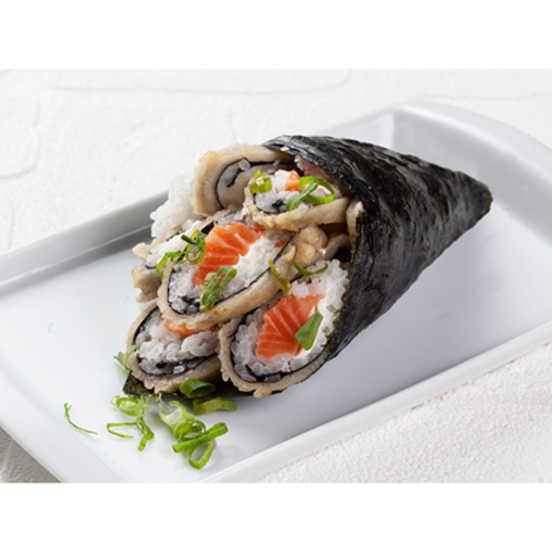 Relâmpago: Temaki Hot Philadelphia