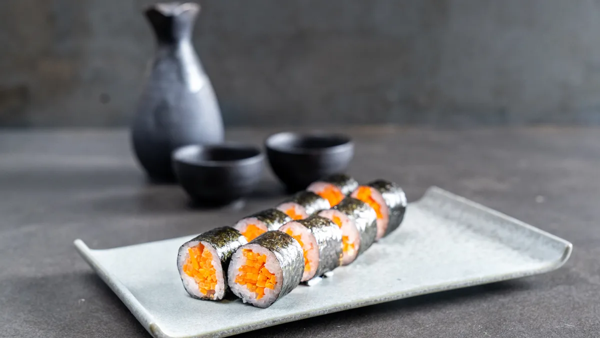 Carrot Maki