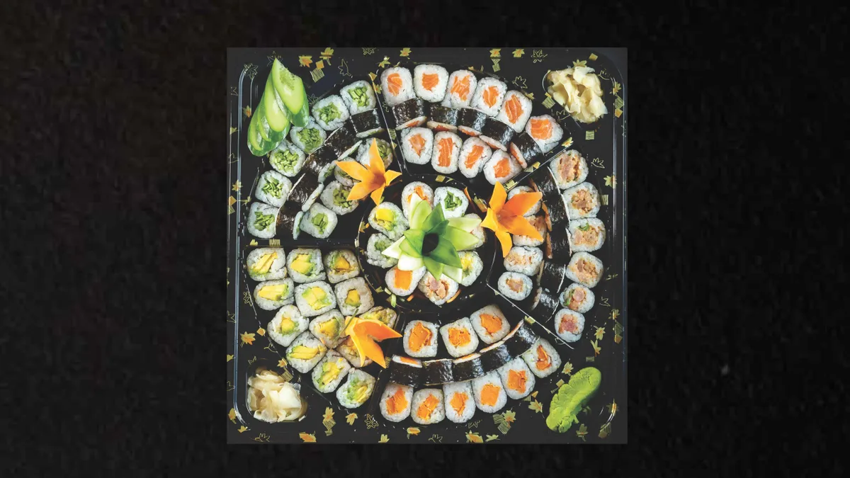 Medium Hospitality Tray