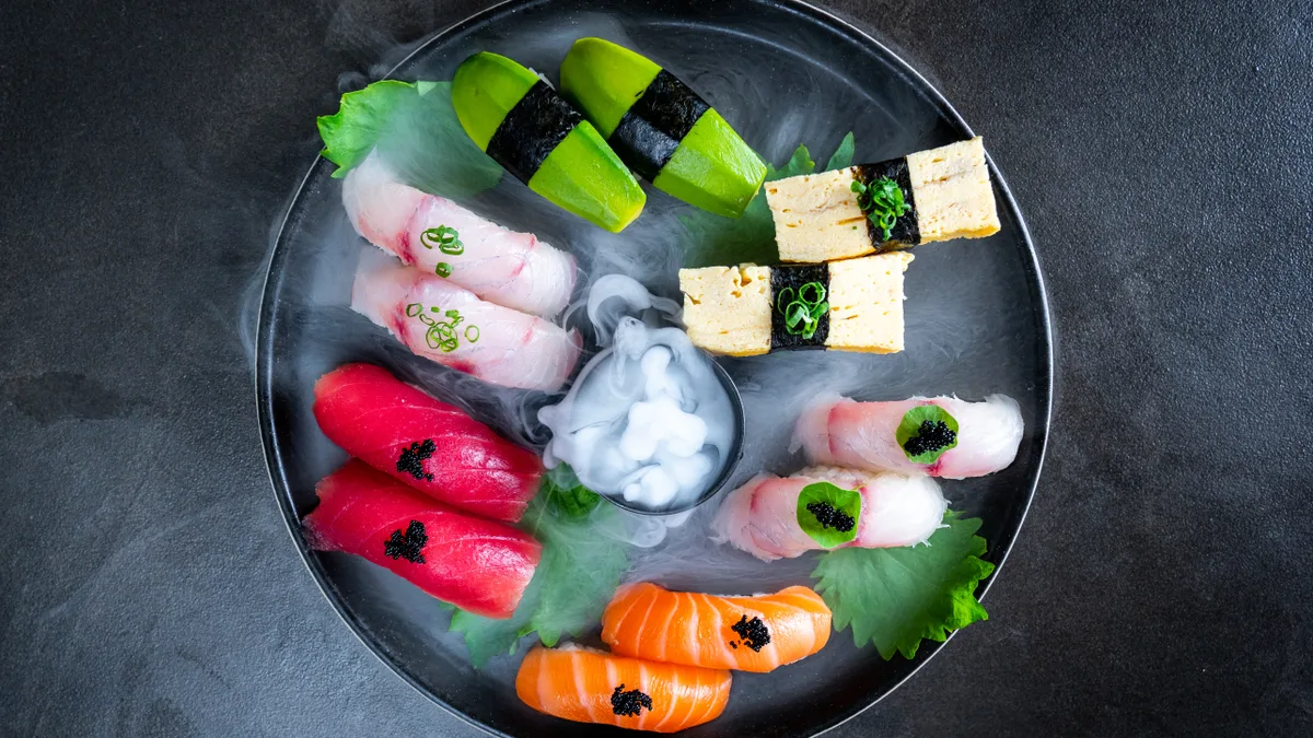 Nigiri Comb