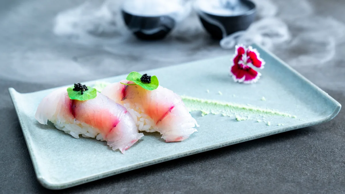 Nigiri Sea Bas