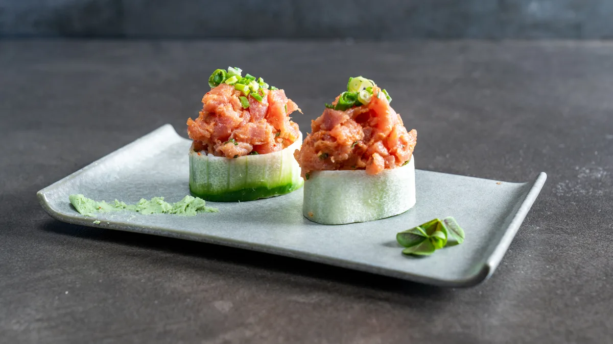 Nigiri Spicy Tuna