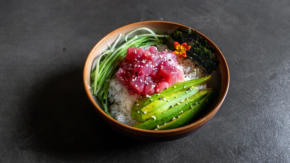Red Tuna Chirashi