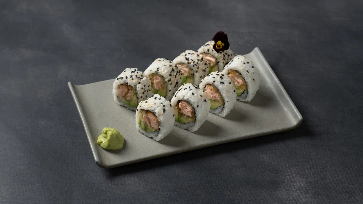 Rehavia salmon avocado
