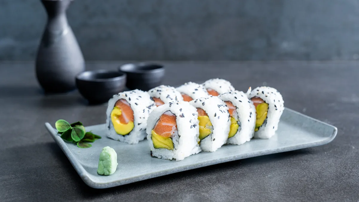 Salmon Avocado
