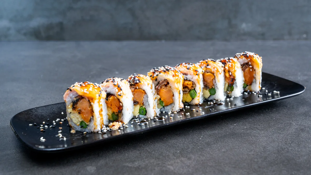 Salmon Grill