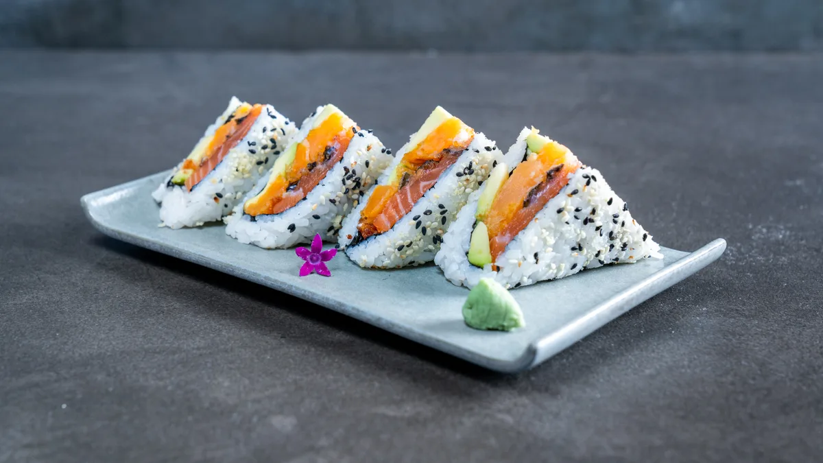 Salmon Sandwich