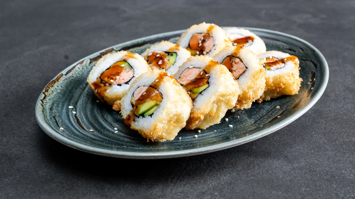 Salmon Tempura