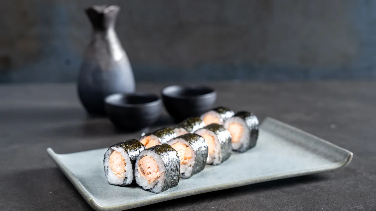 Salmon Teriyaki Maki