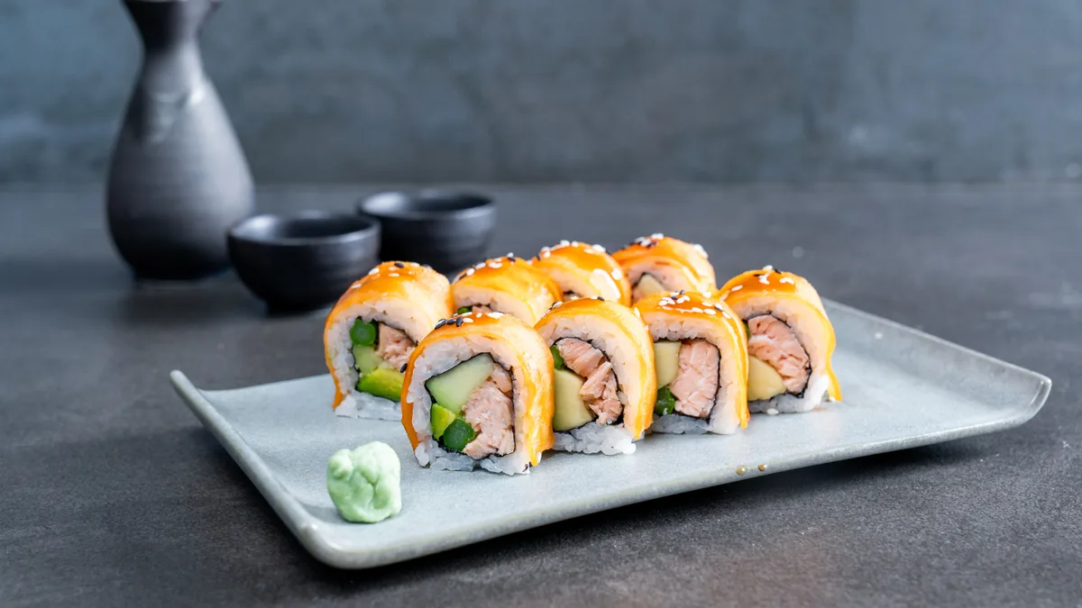 Salmon Teriyaki