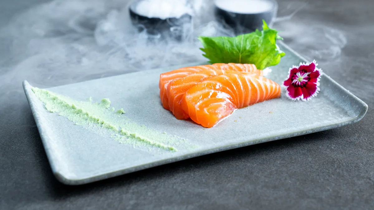 Sashimi Salmon