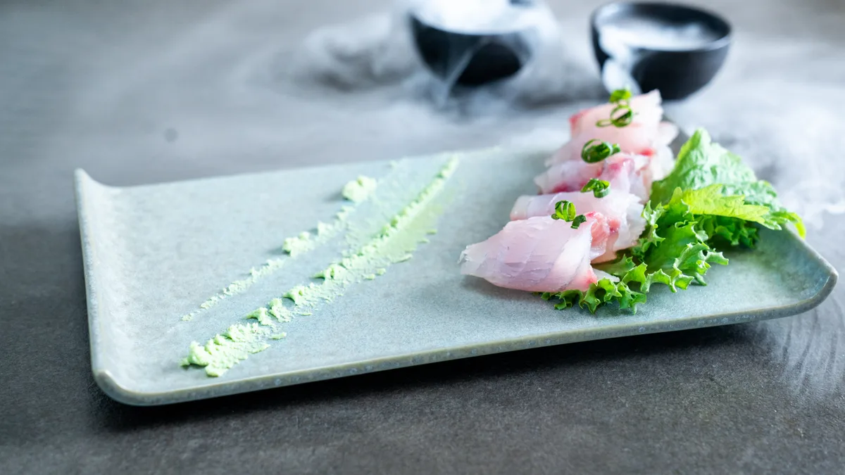 Sashimi Sea Bas