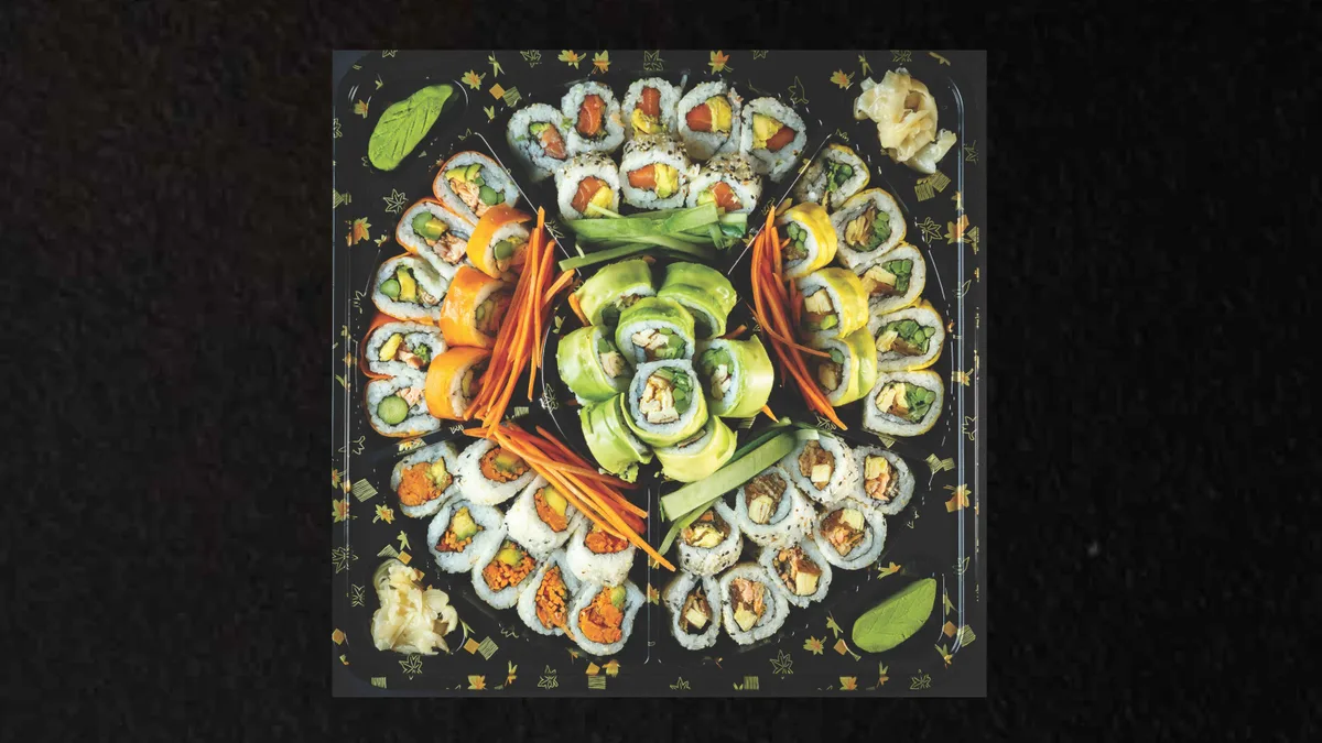 Small Party Tray