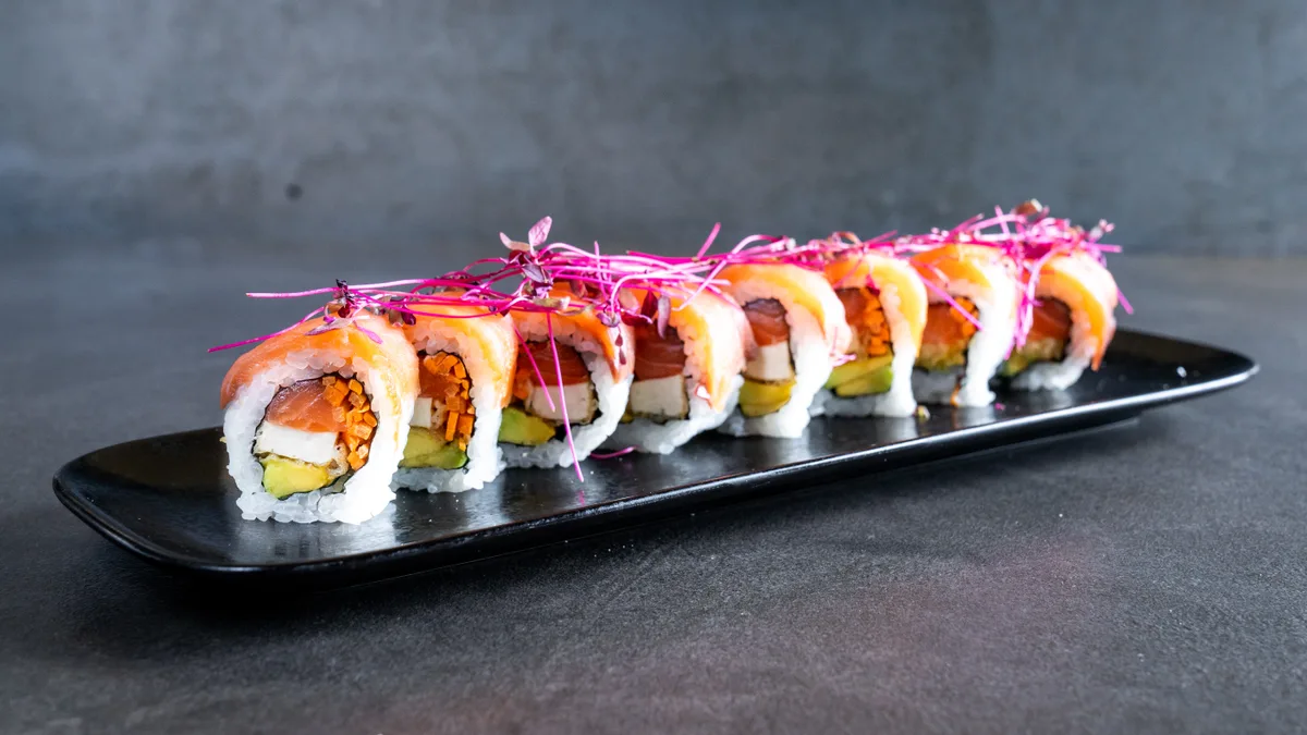 Smoke Salmon Special