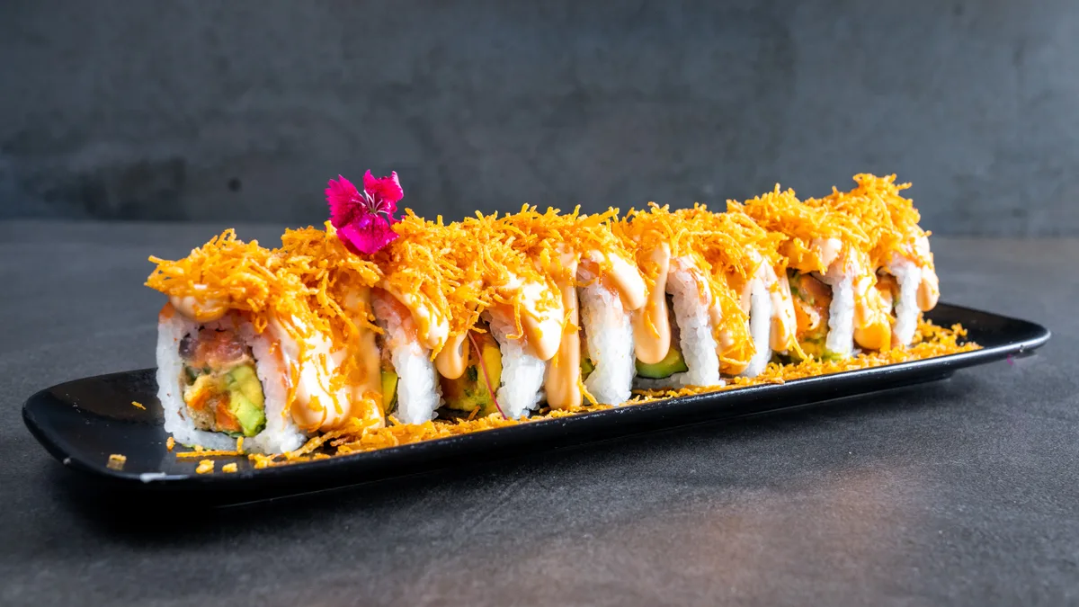 Spicy Crunch Roll