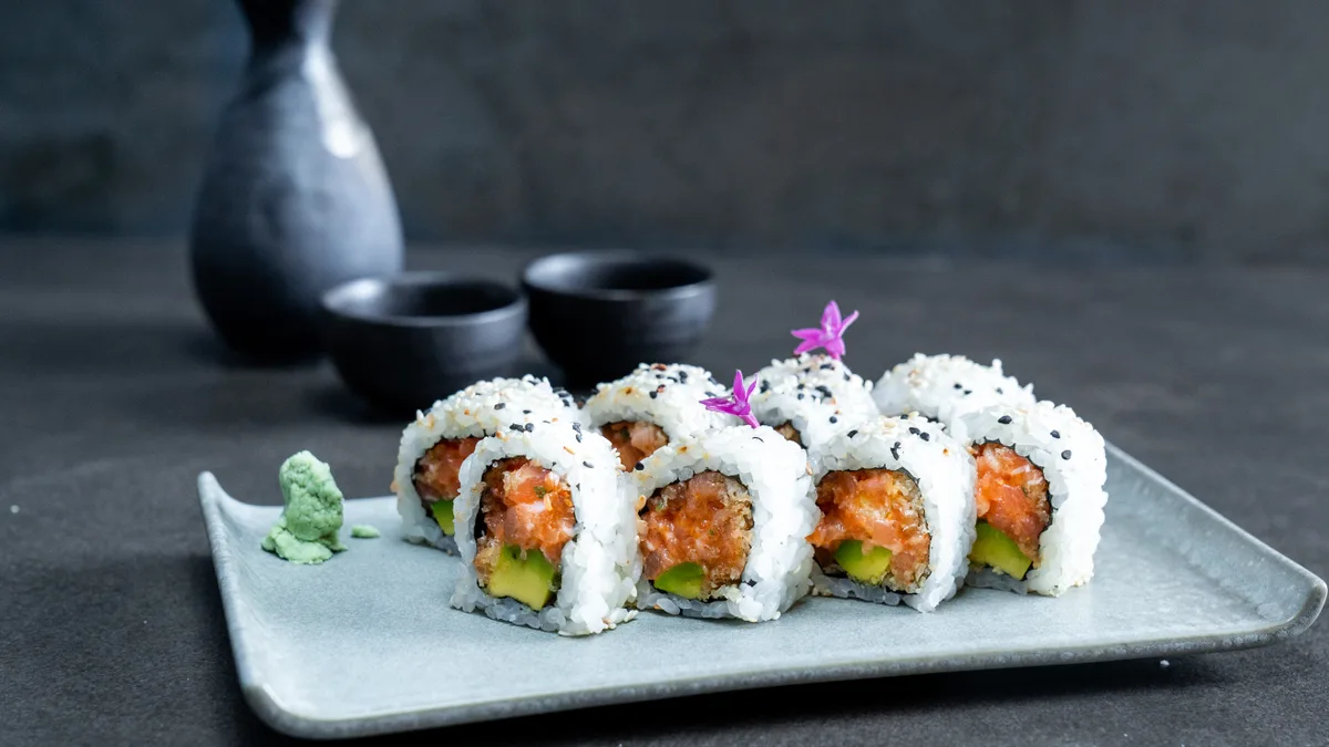 Spicy Salmon