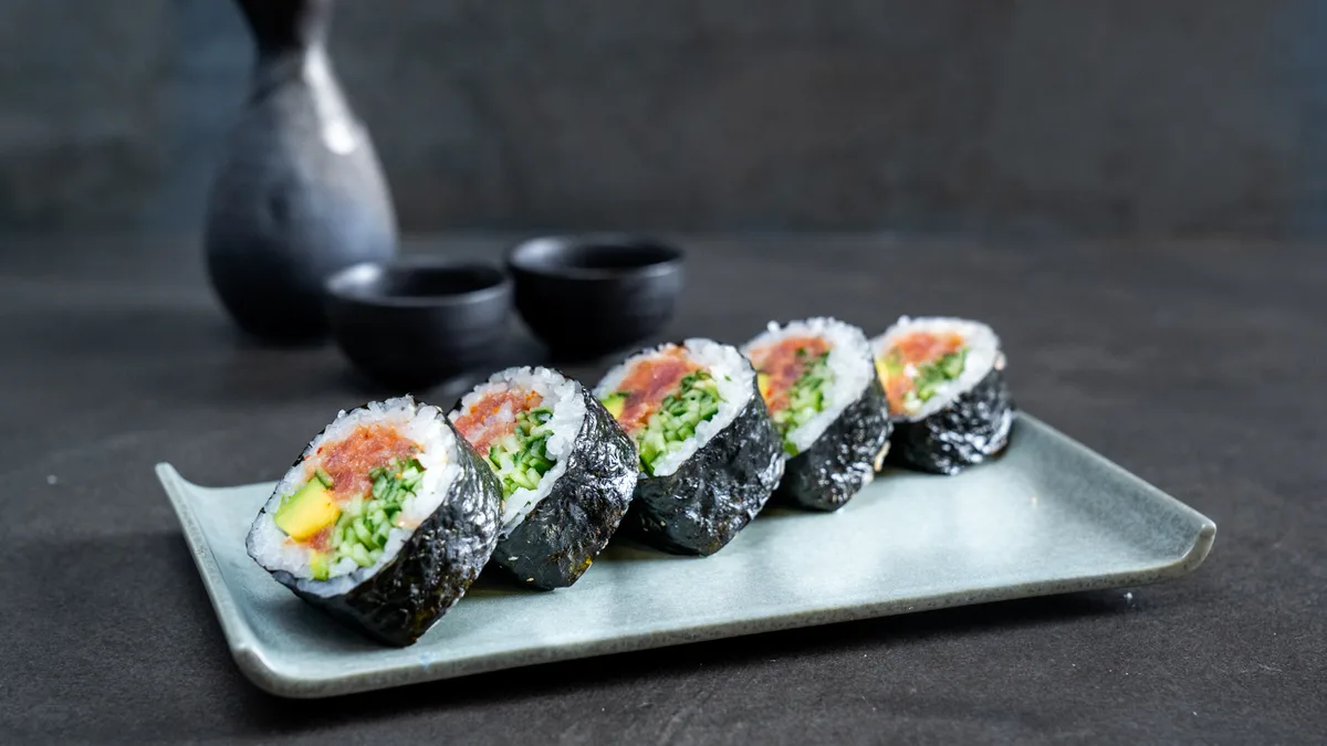 Spicy Tuna Futomaki
