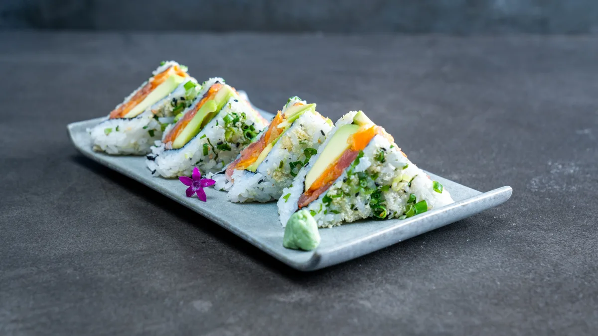 Spicy Tuna Sandwich