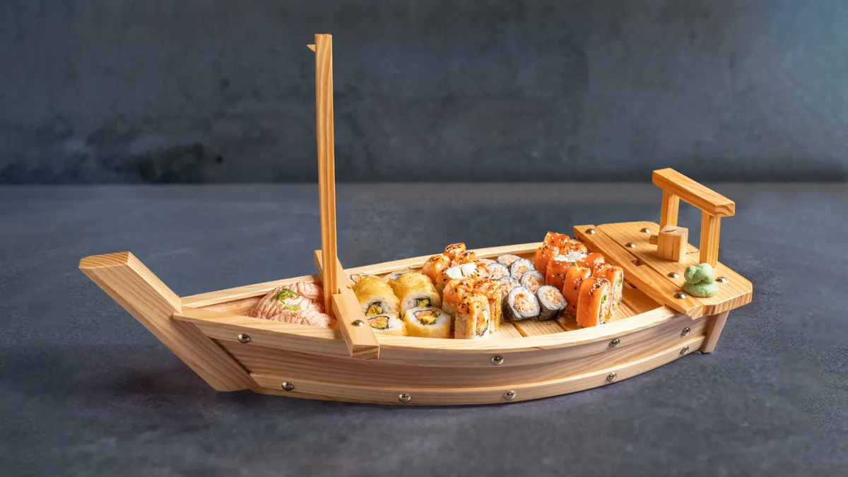 Sushi special cooked comb - 35pc