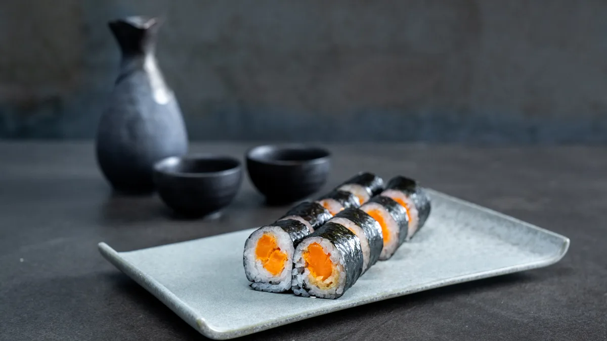 Sweet Potato Maki