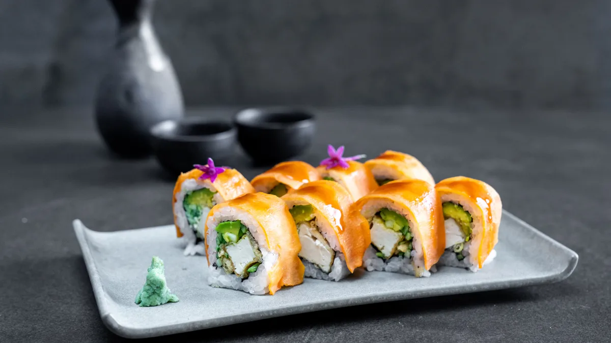 Tofu Tempura
