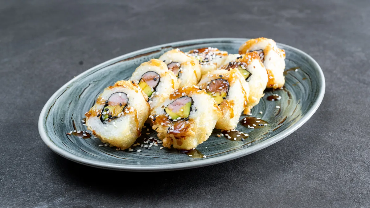 Tuna Tempura