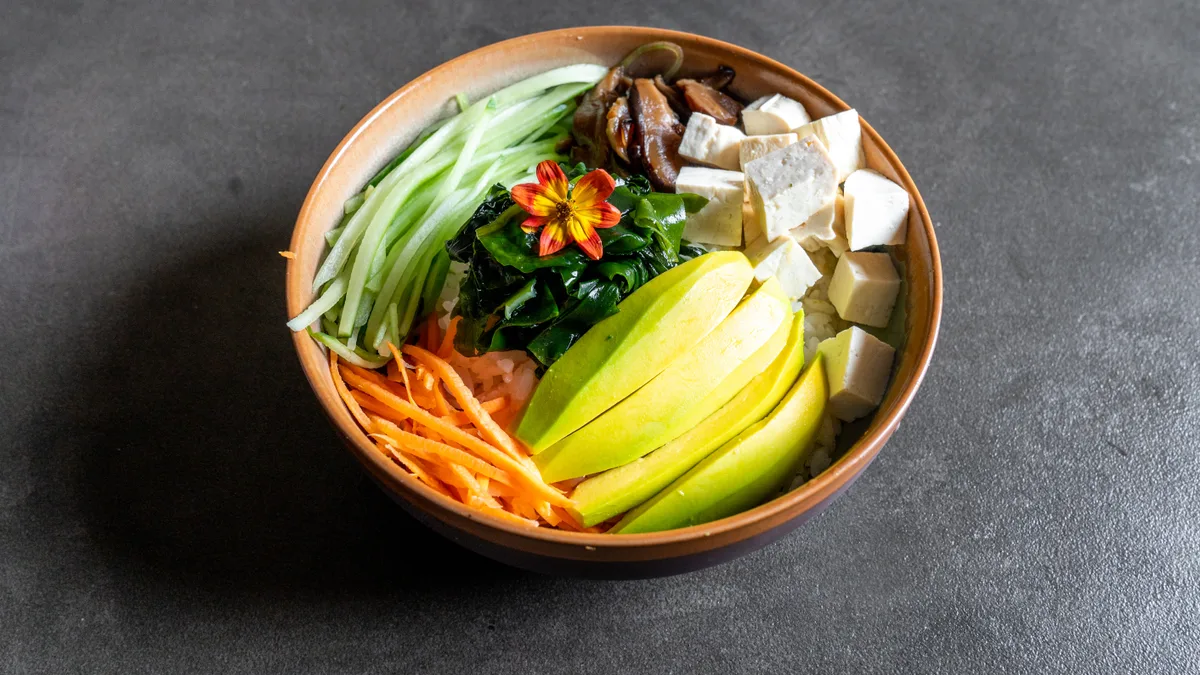 Veggie Chirashi