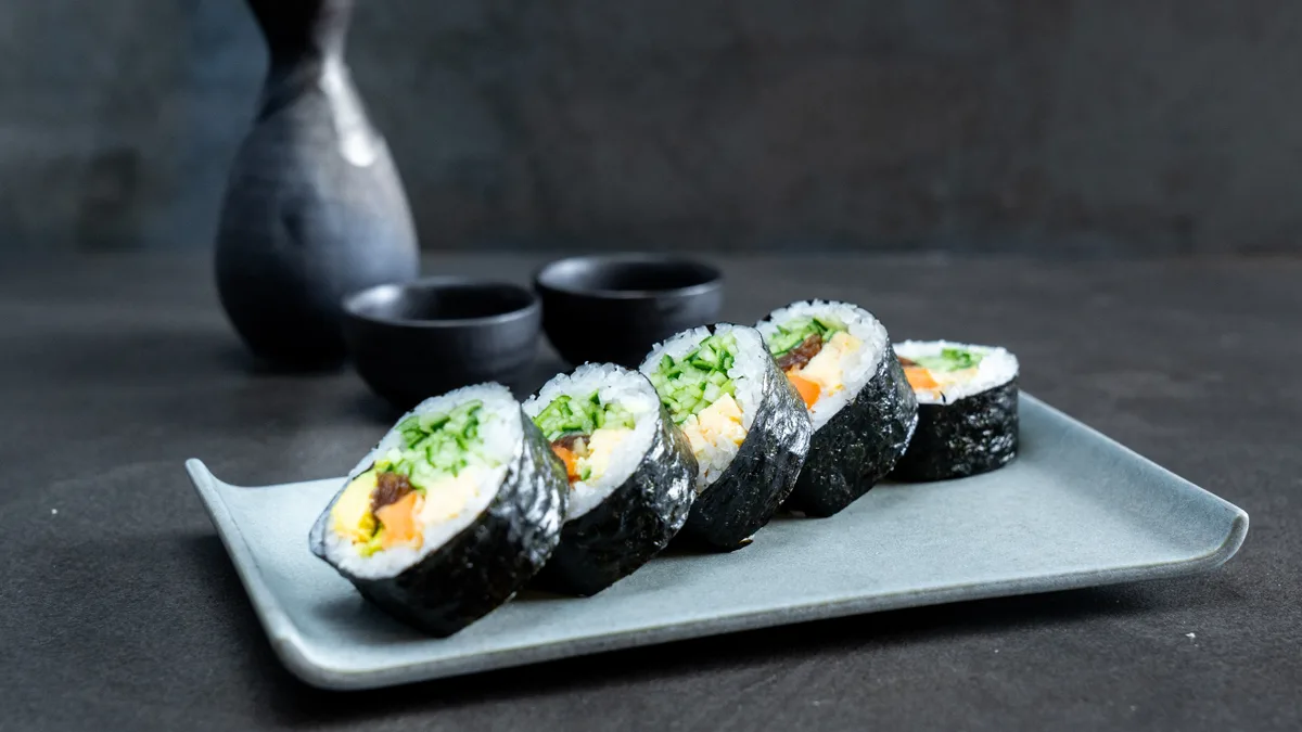 Veggie Futomaki