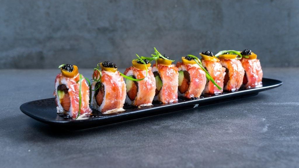 Black Tokyo Roll