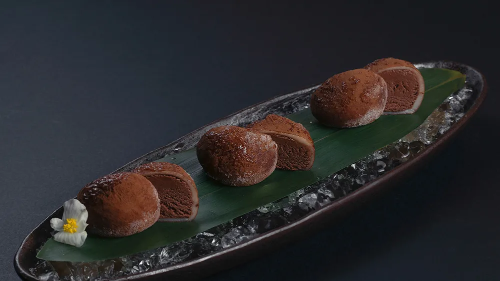 Belgian chocolate
