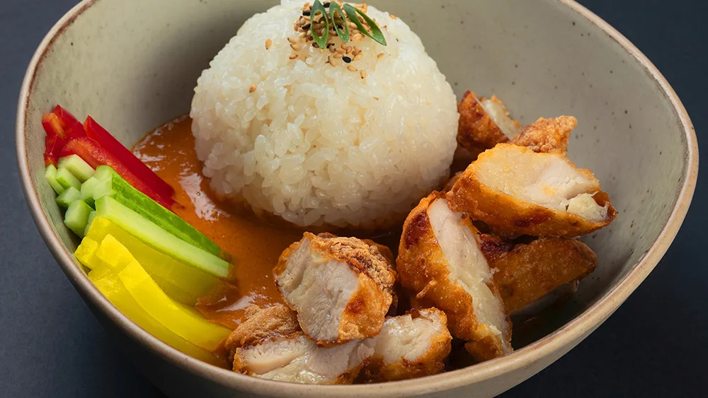 Chicken Red Curry