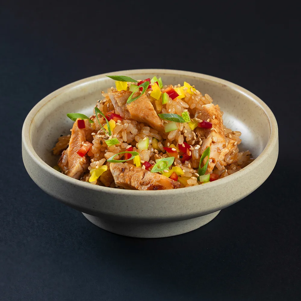 Chicken Teriyaki Rice Bowl