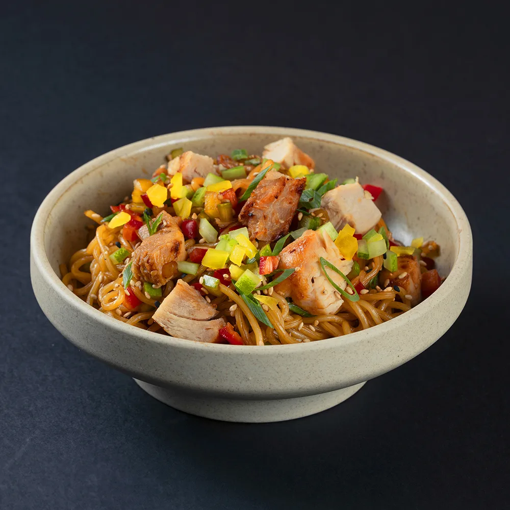 Chicken Teriyaki Yakisoba