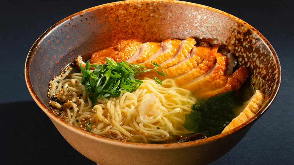 Duck Ramen Soup