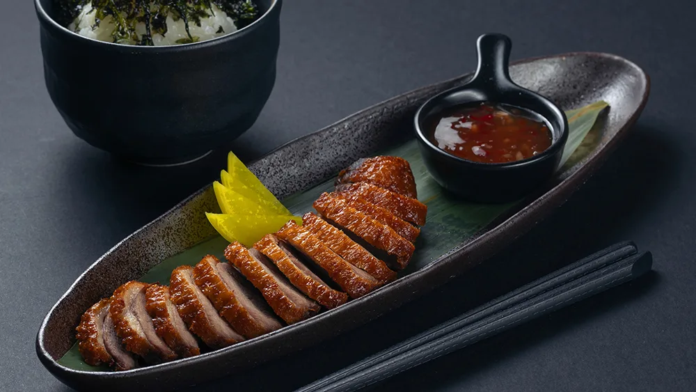 Fried Duck Sweet Chili