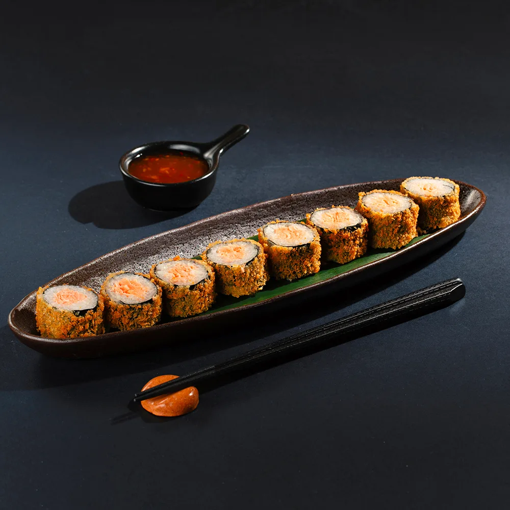 Fried Shake Maki