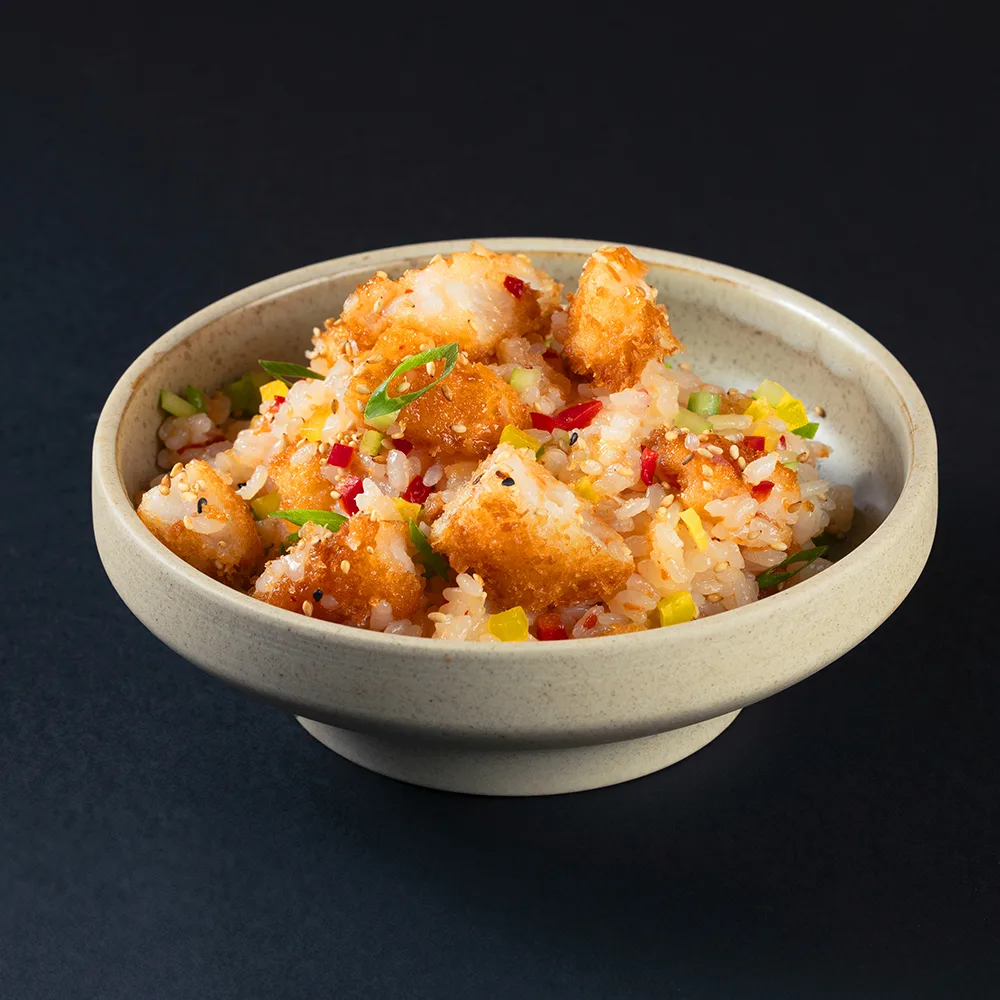 Fried Shrimps Rice