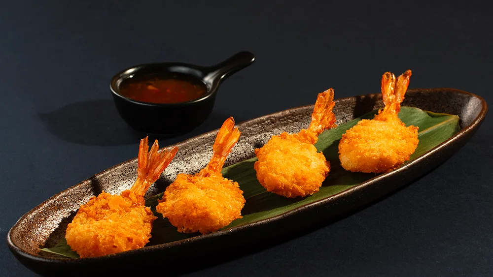 Fried Shrimps
