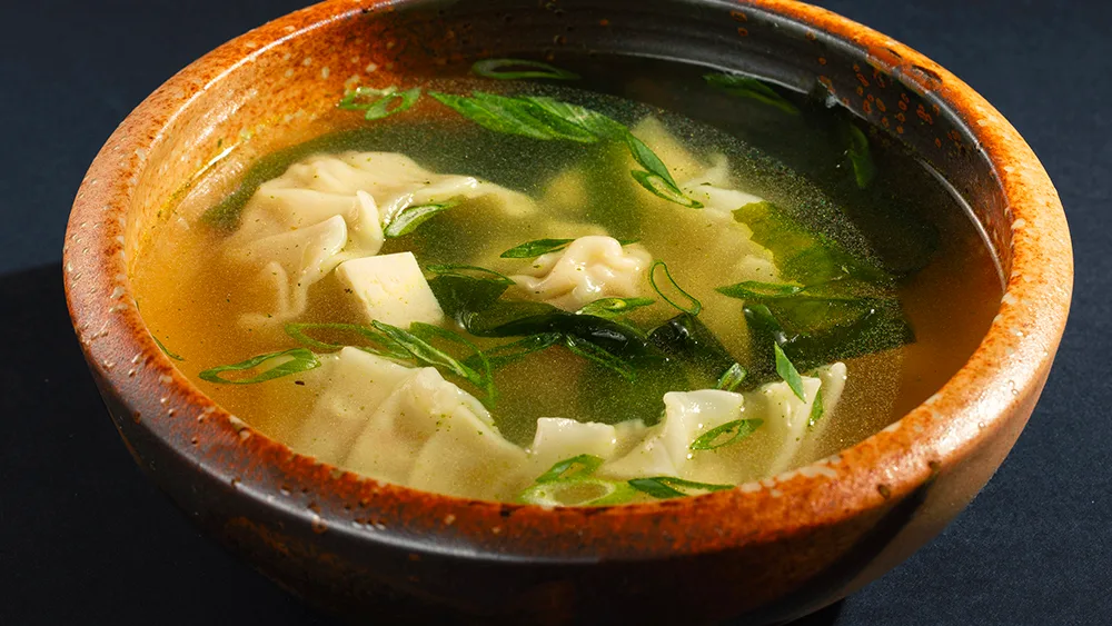 Gyoza Soup