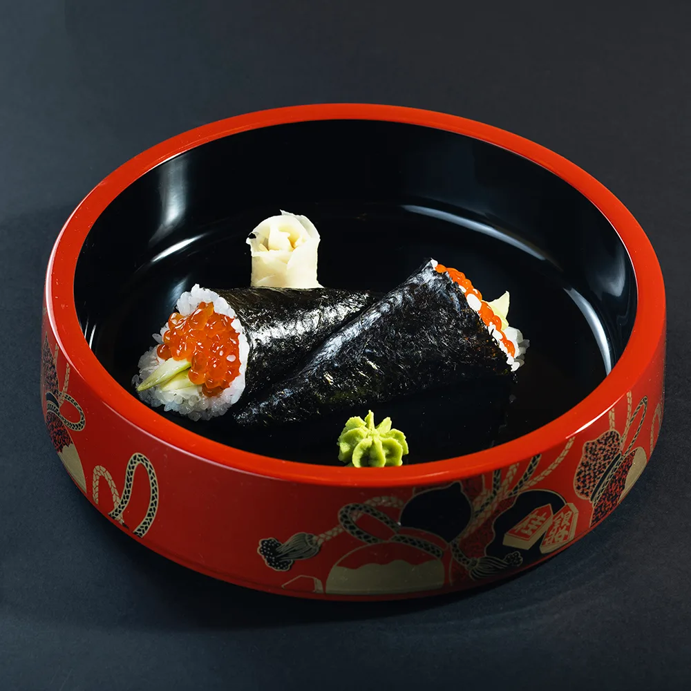 Ikura Temaki