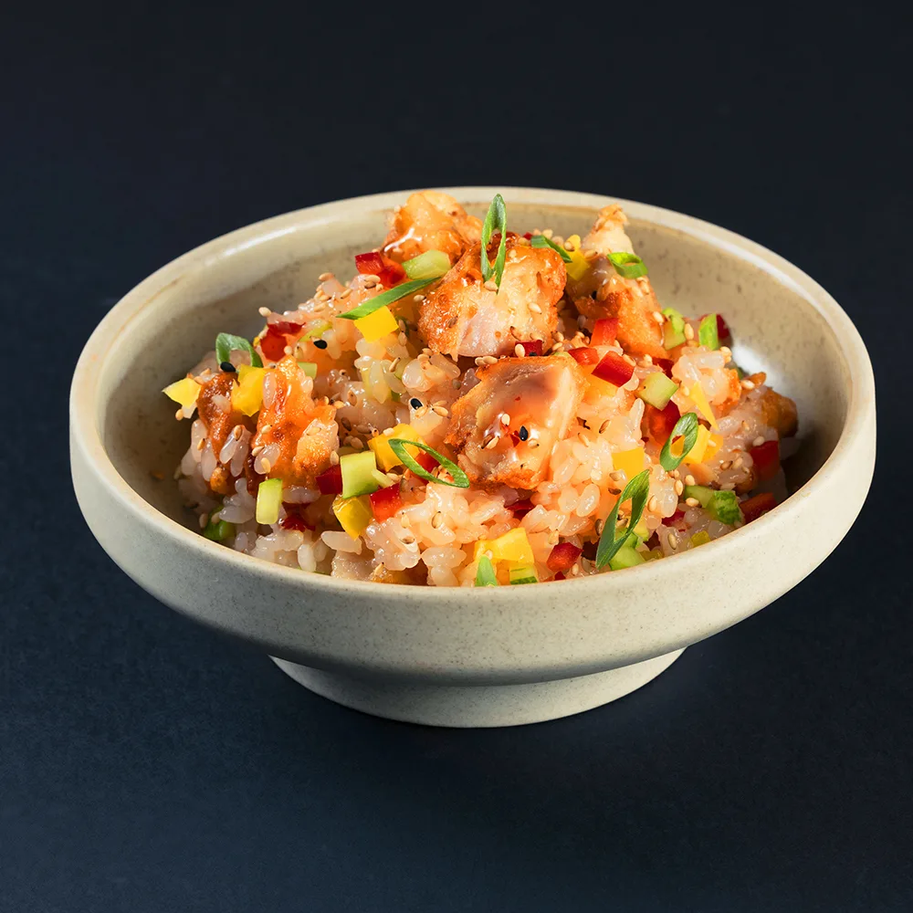 Karaage Rice Bowl