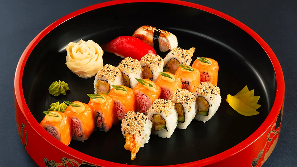 Menu SUSHIROOM