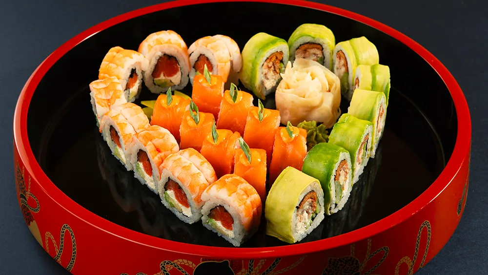 Menu VALENTINE