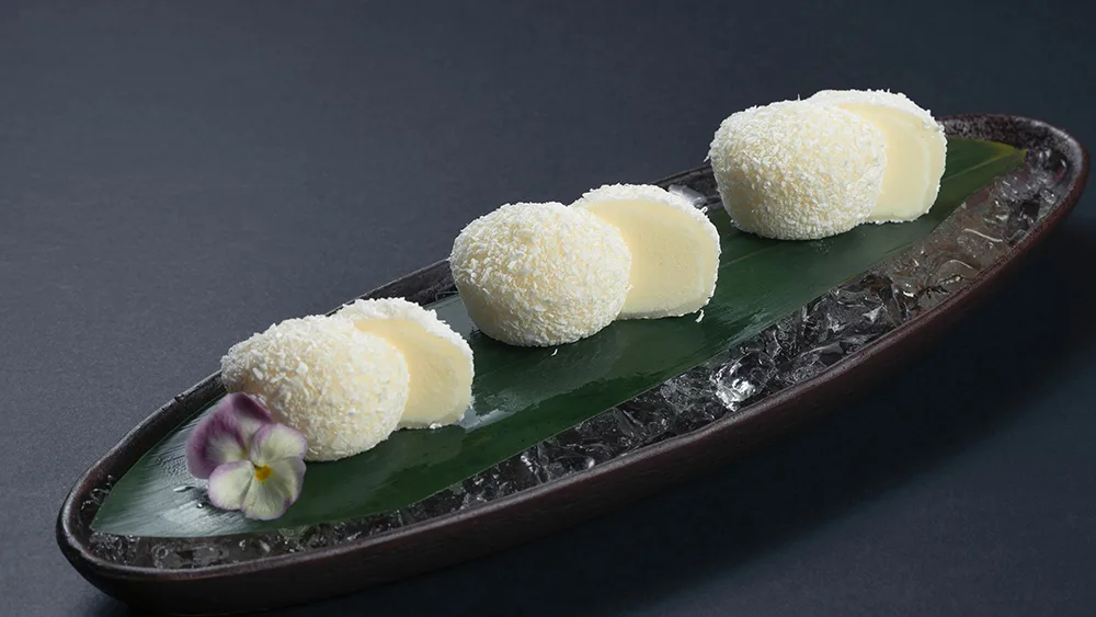 MOCHI ICE CREAM Coconut