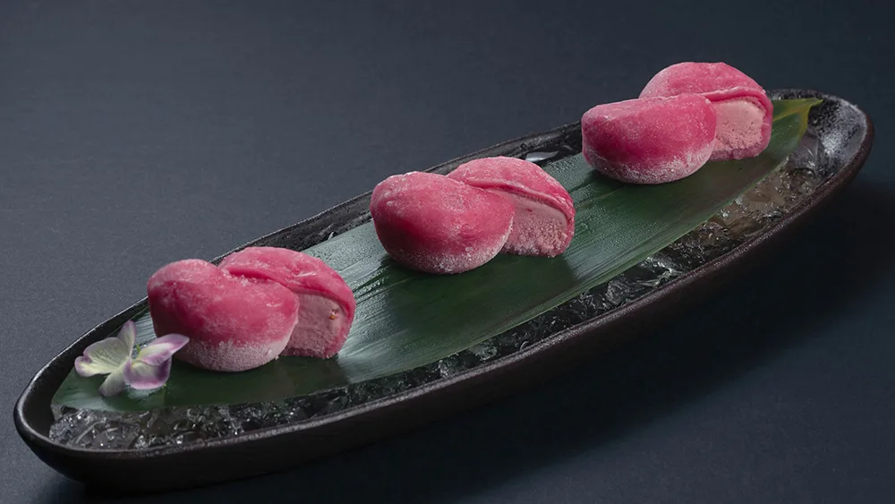 MOCHI ICE CREAM Raspberry