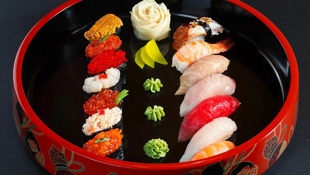 Nigiri and Gunkan