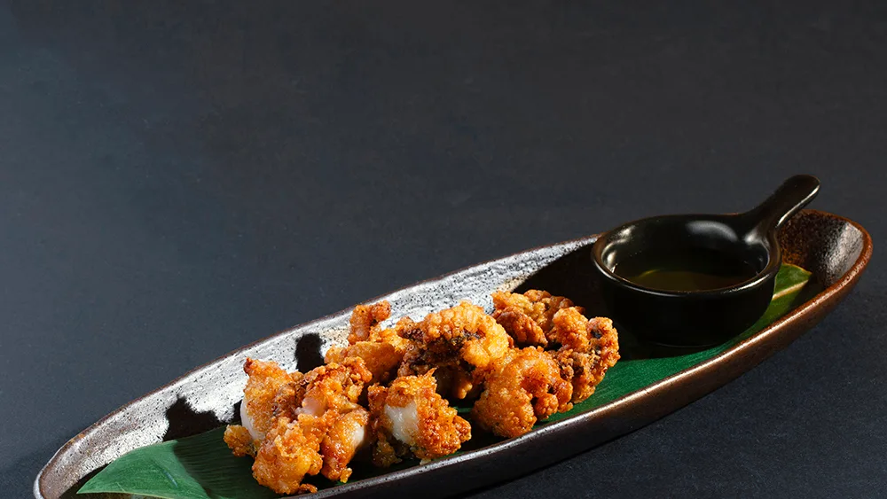 Octopus Karaage